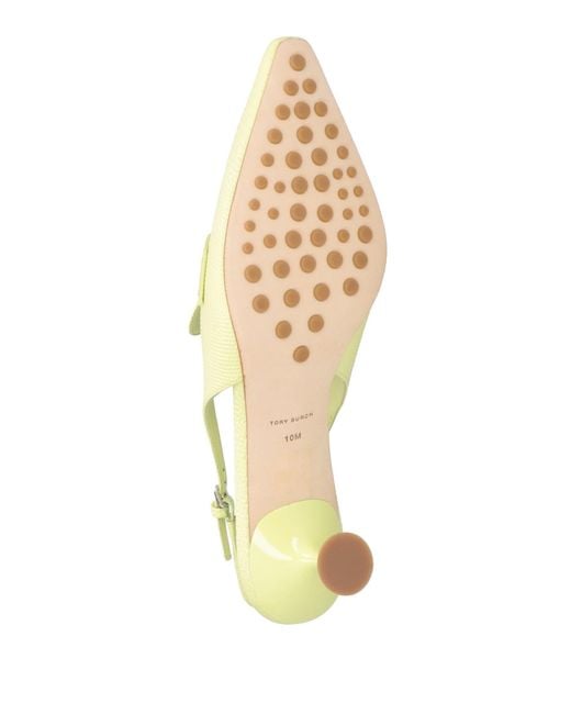 Tory Burch Yellow Pumps