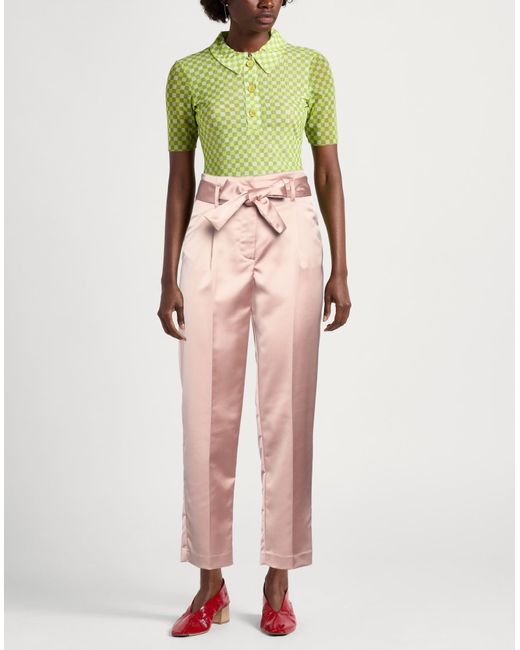 Kaos Pink Pants Polyester, Elastane