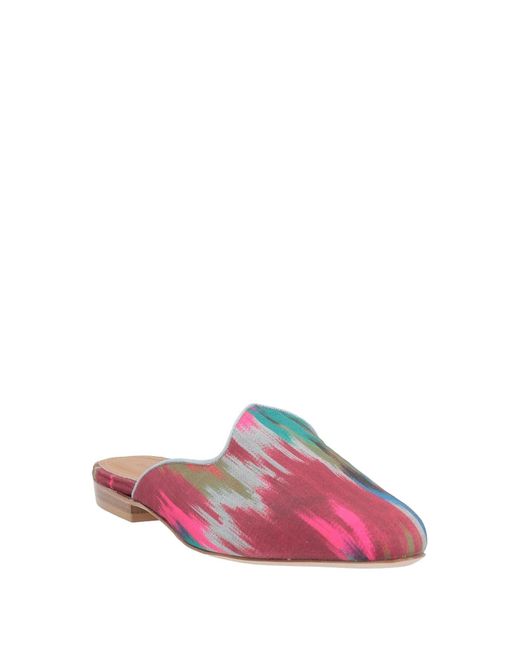 SLOANE ATTITUDE Pink Mules & Clogs