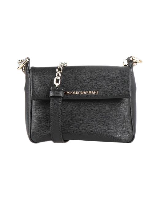 Emporio Armani Crossbody Bag in Black Lyst