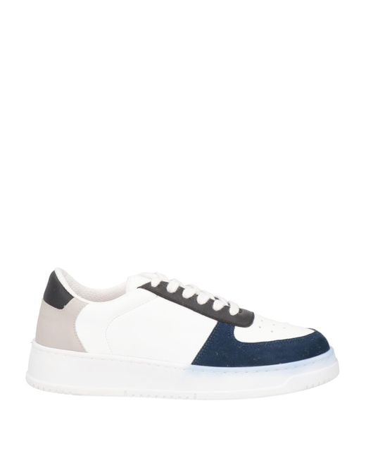 Tsd12 Blue Sneakers Textile Fibers
