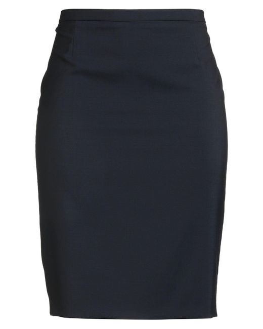 Windsor. Blue Midi Skirts