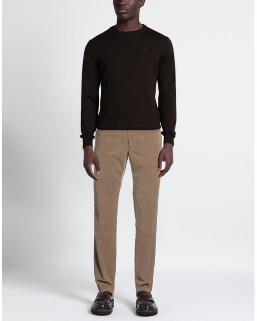 Pantalone di Incotex in Natural da Uomo