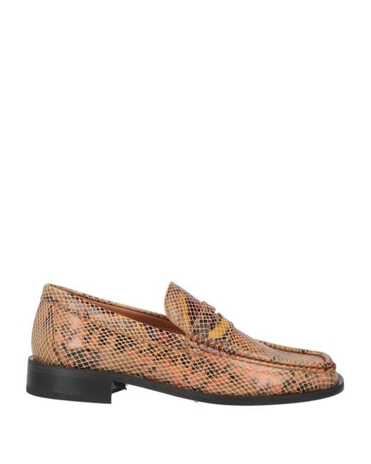 G.H.BASS Brown Mokassin