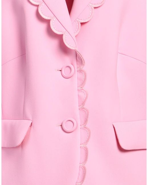 Maison Common Pink Blazer Cotton