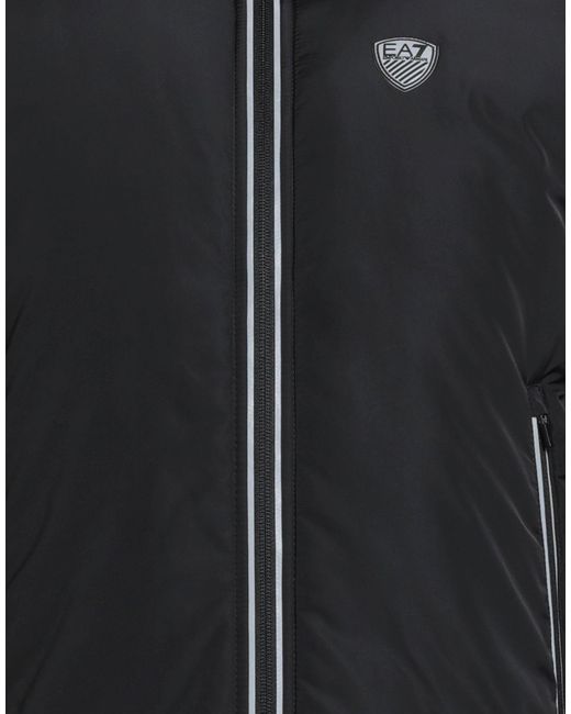 EA7 Black Jackets for men