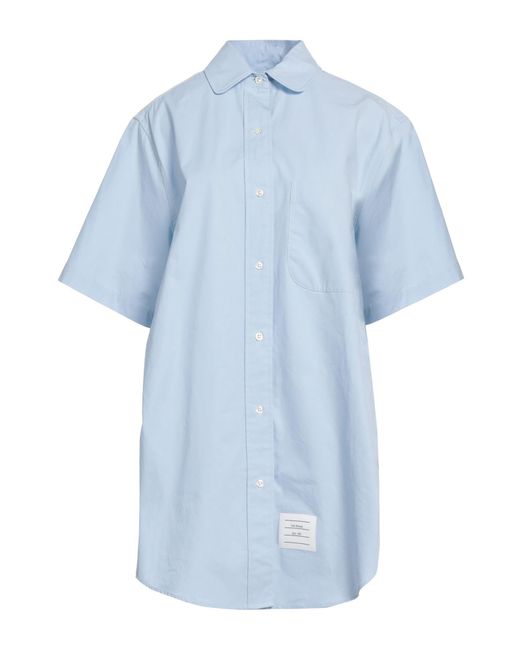 Thom Browne Blue Shirt