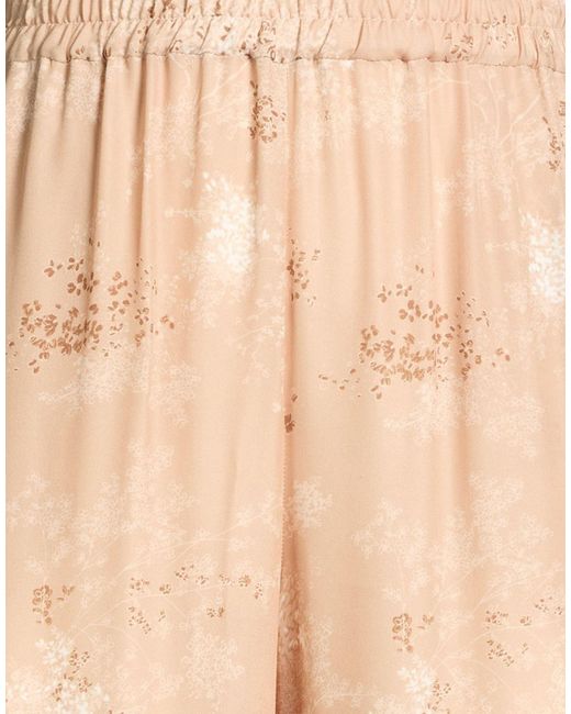 Eleventy Natural Pants Silk