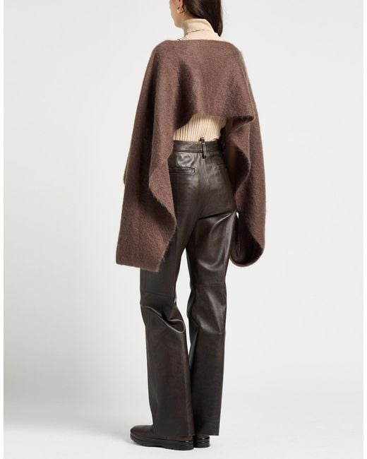 Moschino Brown Cape