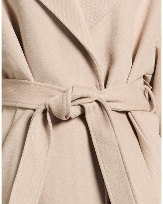 Please Natural Coat Polyester, Viscose, Elastane
