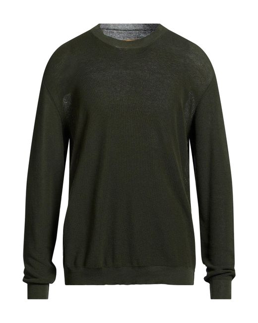 Pullover Uma Wang de hombre de color Green