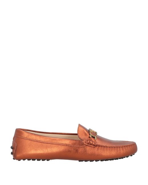 Tod's Multicolor Mokassin