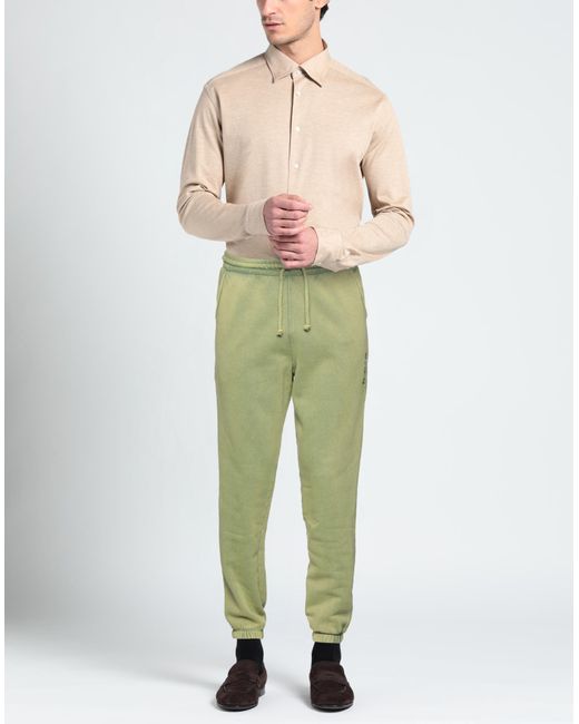 Berna Green Pants for men