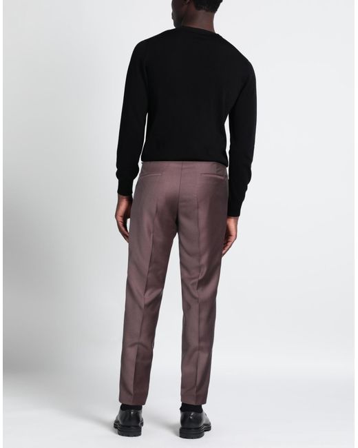 Tiger Of Sweden Cropped Trousers in Purple for Men | Lyst