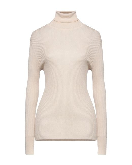 Snobby Sheep Turtleneck in Beige (Natural) | Lyst