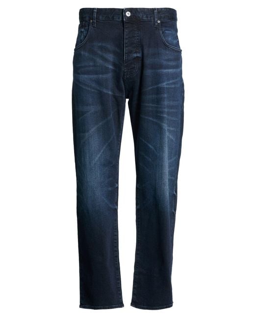 ARMANI EXCHANGE Blue Jeans for men