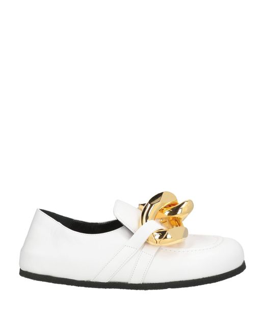 J.W. Anderson White Loafer for men