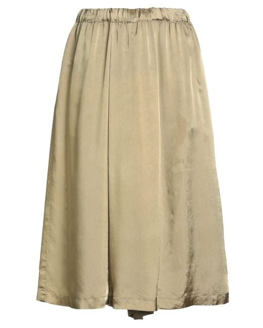 Aspesi Natural Khaki Pants Viscose