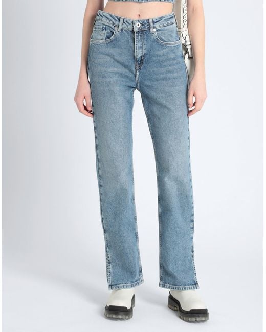 Karl Lagerfeld Blue Jeans
