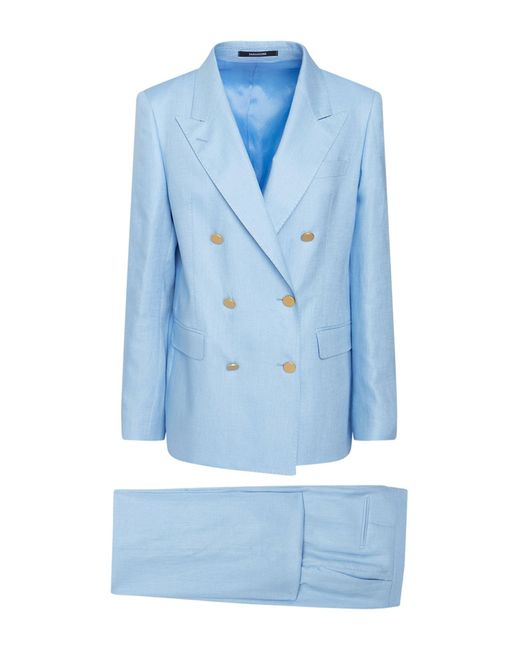 Tagliatore 0205 Blue Suit
