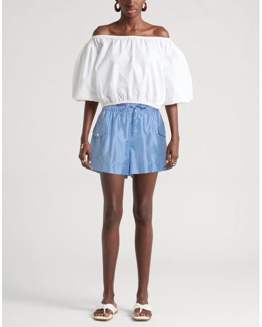 Sandro Blue Shorts & Bermudashorts