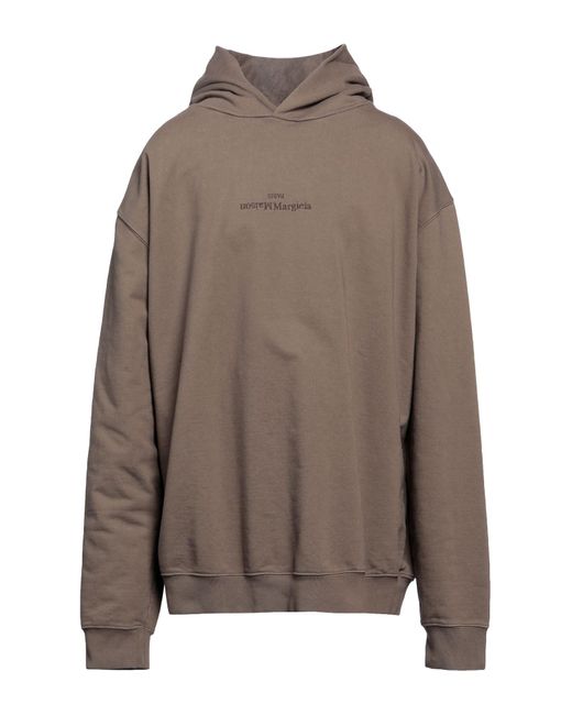 Maison Margiela Brown Sweatshirt for men