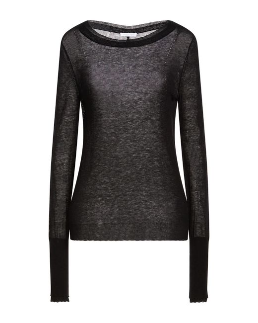 Patrizia Pepe Black Sweaters