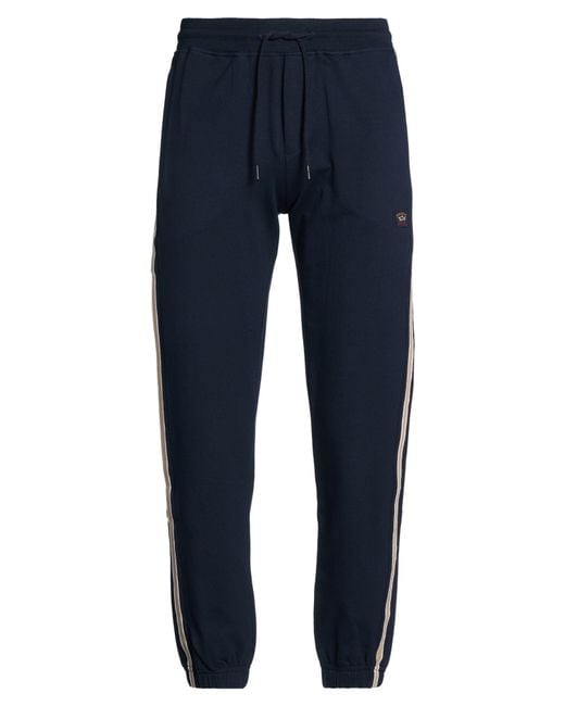 Paul & Shark Blue Trouser for men