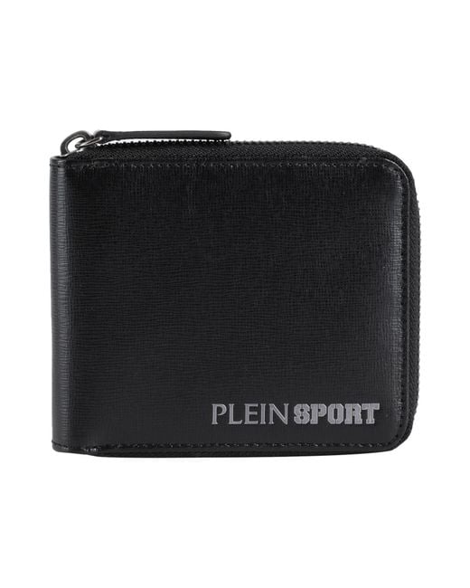 Philipp Plein Brieftasche in Black für Herren