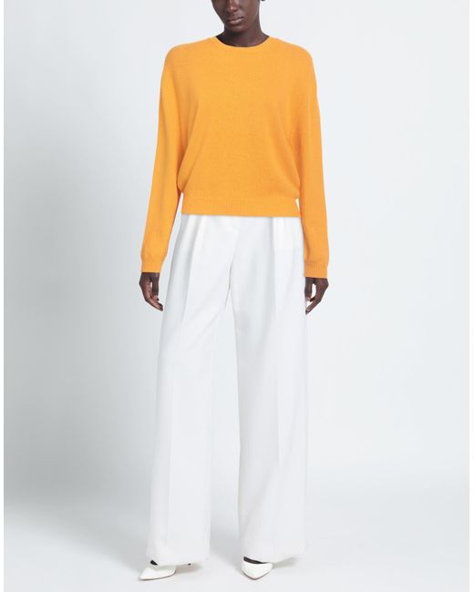 Pullover di Scaglione in Yellow