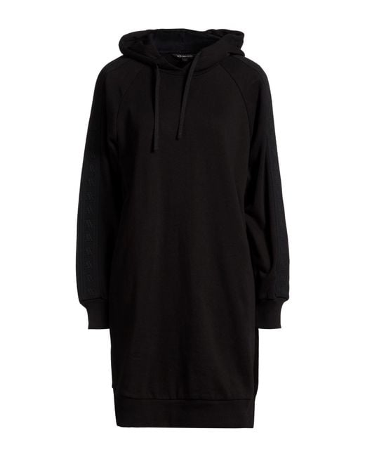 ARMANI EXCHANGE Black Mini Dresses