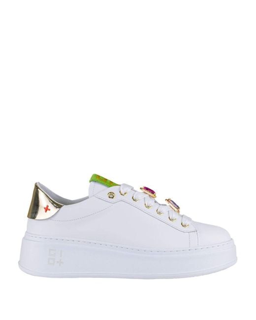 Sneakers GIO+ de color White