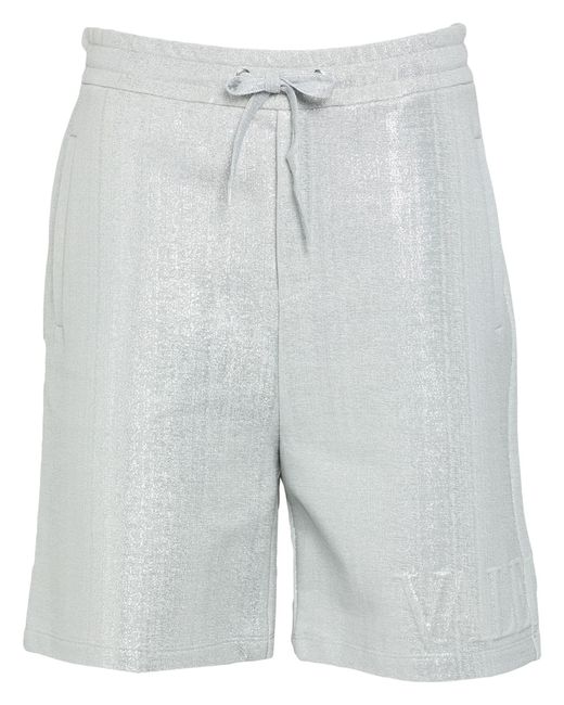 Valentino Garavani Gray Shorts & Bermuda Shorts for men