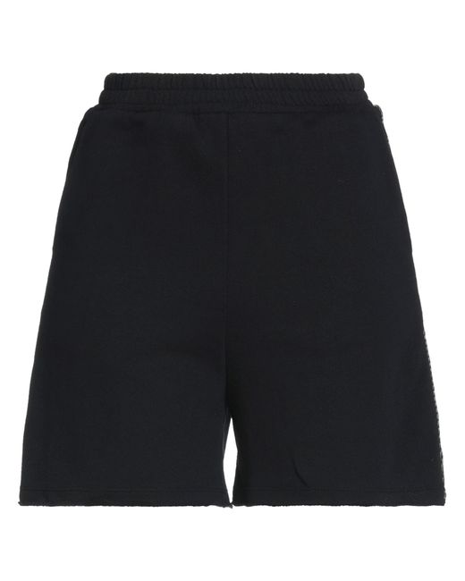 Jijil Black Shorts & Bermuda Shorts