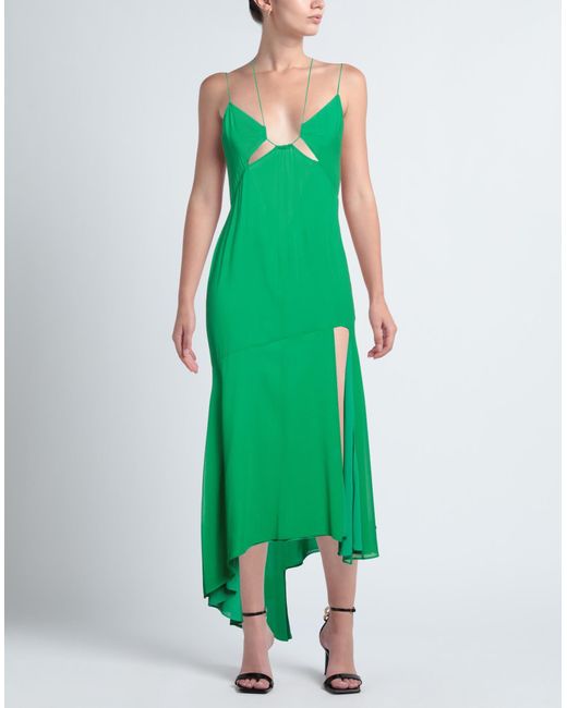 ANDAMANE Green Maxi Dress