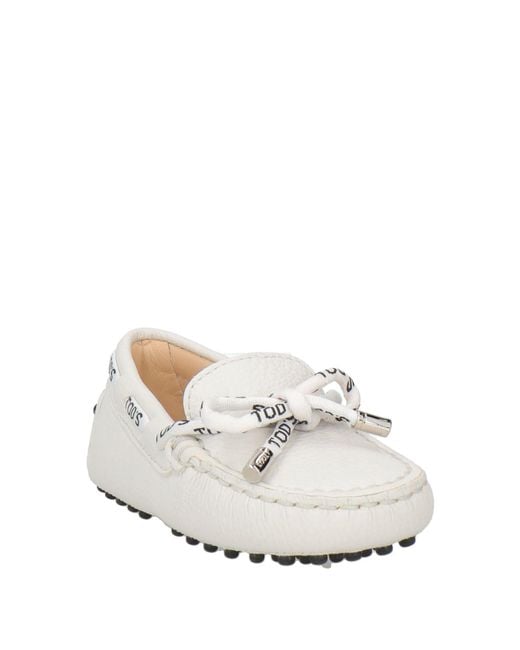 Tod's White Loafer