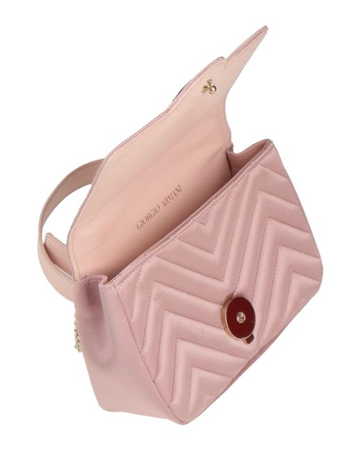 Giorgio Armani Pink Cross-body Bag