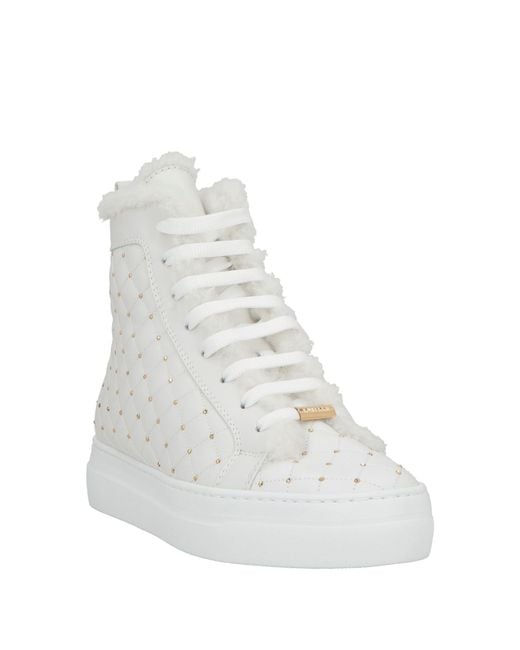 Le Silla White Sneakers