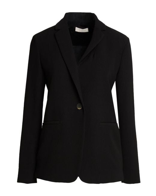 Antonelli Black Blazer Polyester, Elastane