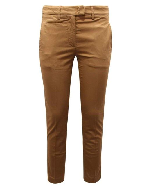 Pantaloni Jeans di Dondup in Brown