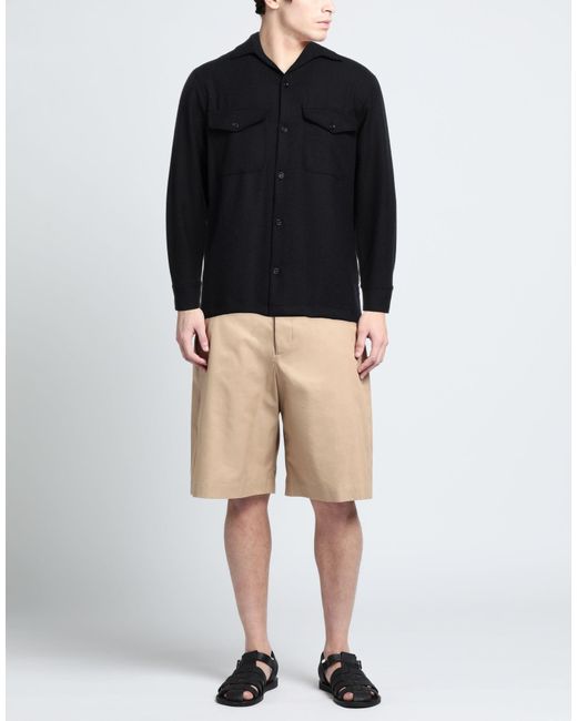 Sandro Blue Shirt for men