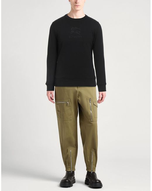 Sudadera Burberry de hombre de color Black