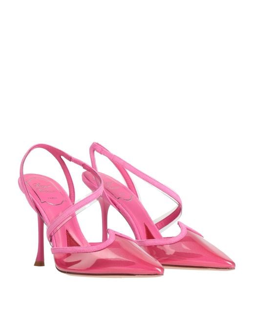 Roger Vivier Pink Pumps