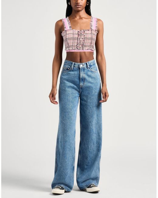 MSGM Pink Top