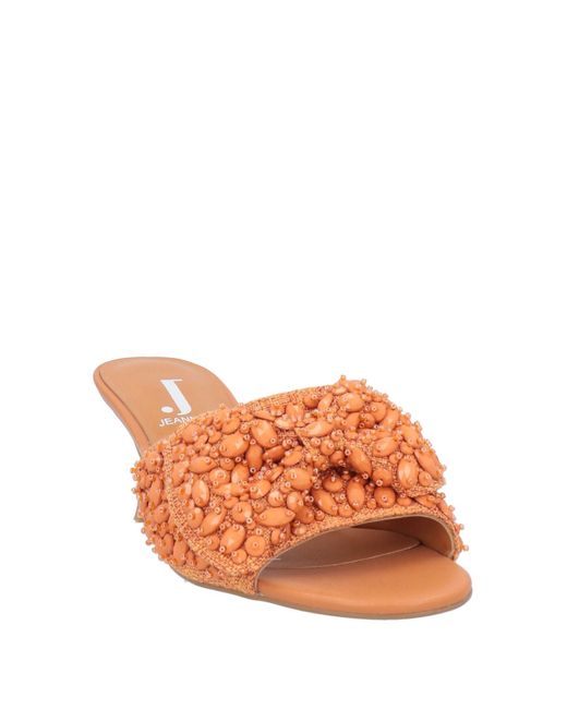 Jeannot Brown Sandals