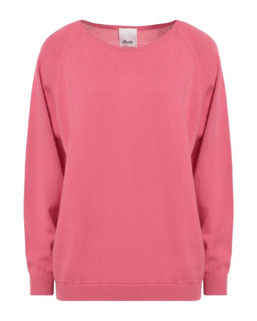 Pullover Allude en coloris Pink