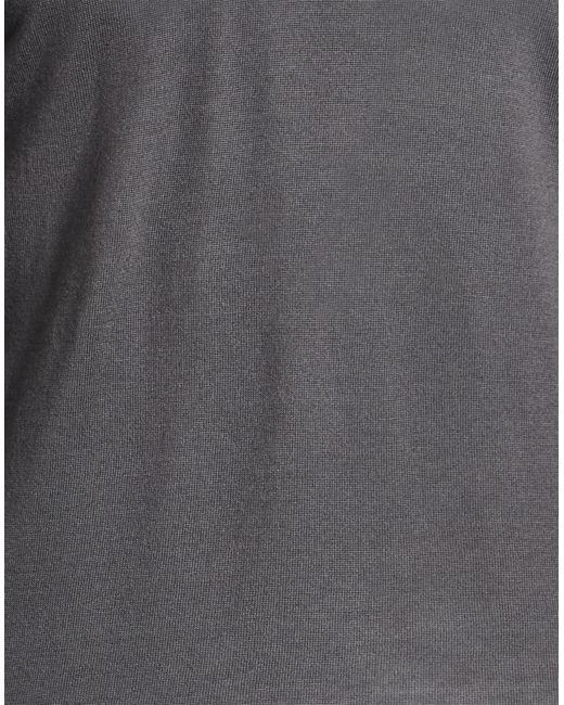 Drumohr Gray Jumper for men