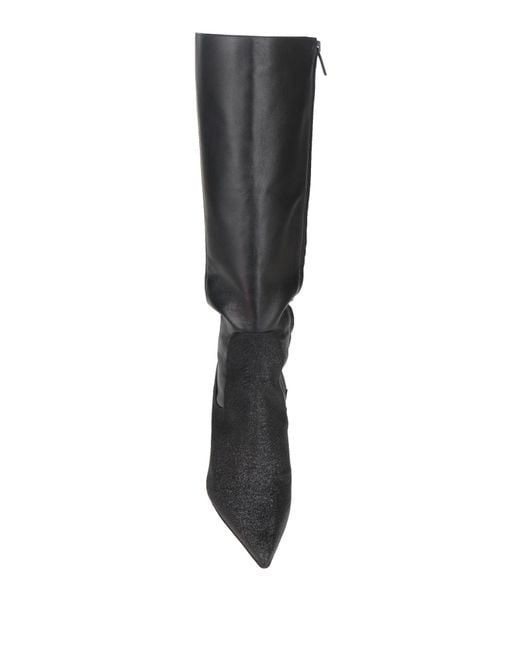 Custommade• Black Boot Leather