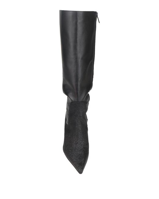 Custommade• Black Boot Leather
