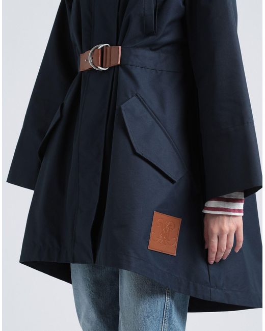 MAX&Co. Blue Overcoat